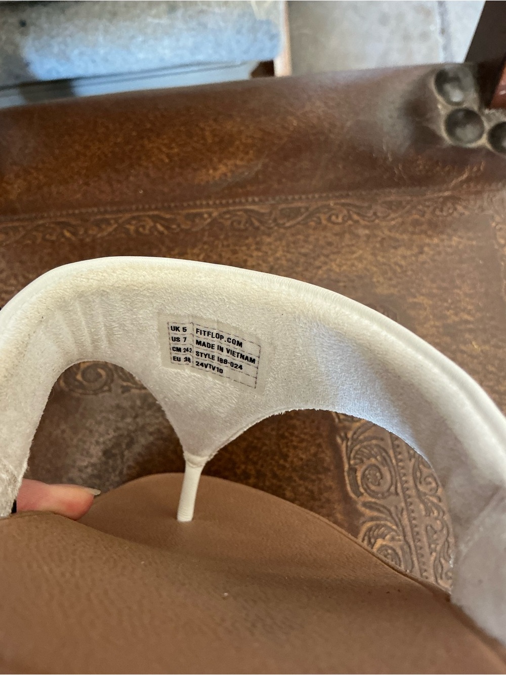 Fitflop Lulu sandals. - Picture 4 of 6